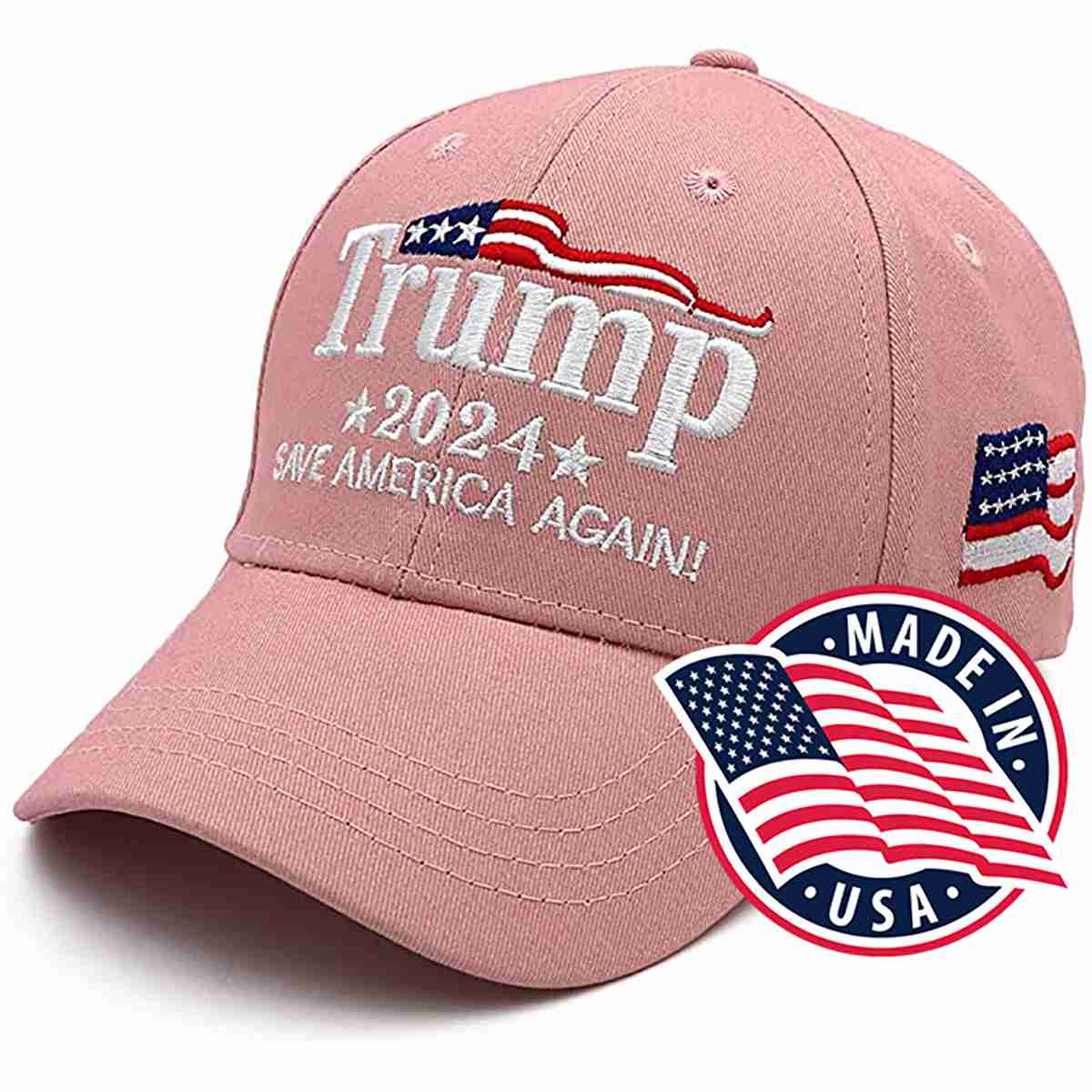 pink-trump-hat with cash back rebate