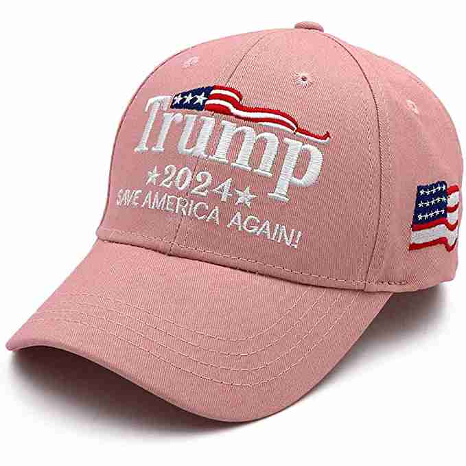 pink-trump-hat with discount code