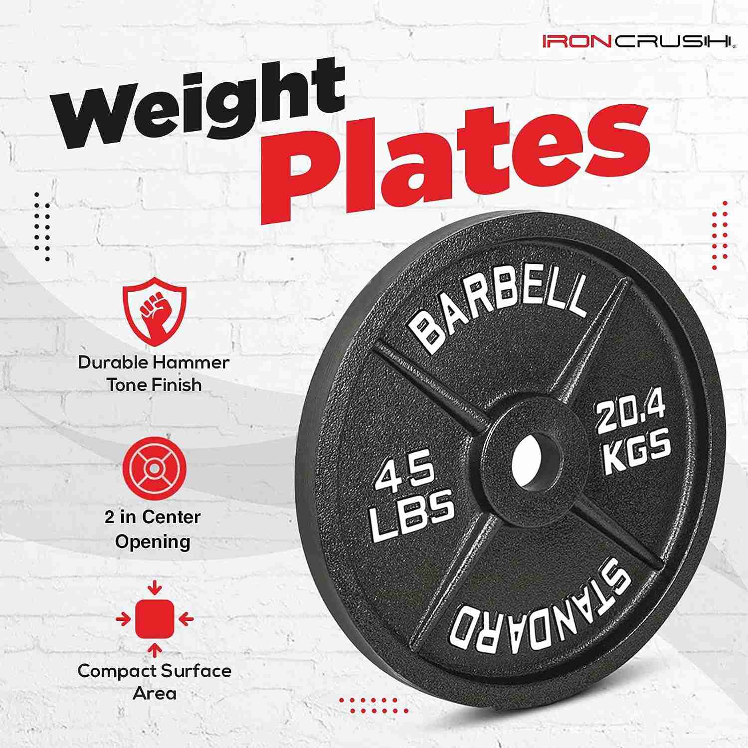 iron-crush-weight-plates for cheap