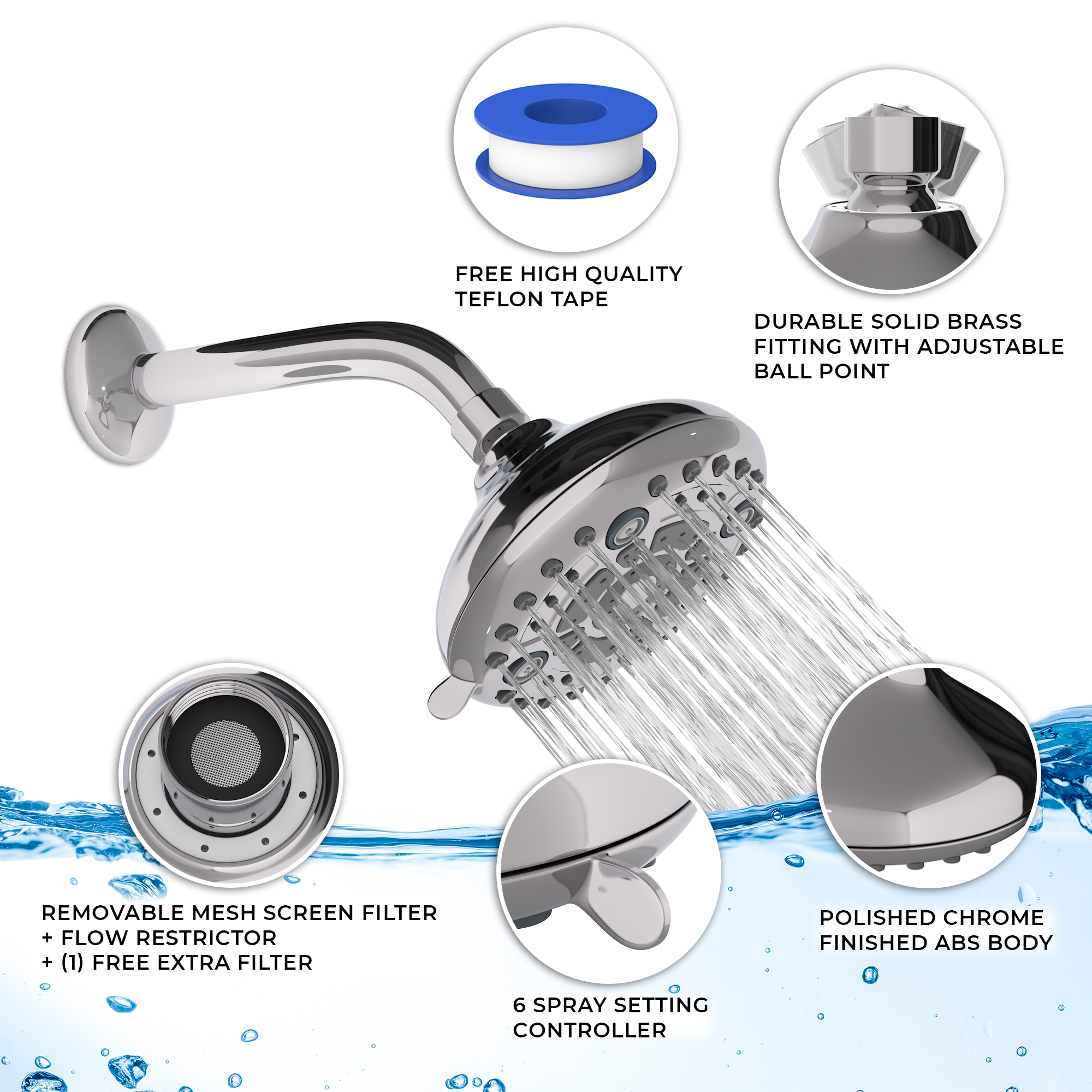 shower-head-fixed-shower-head with discount code