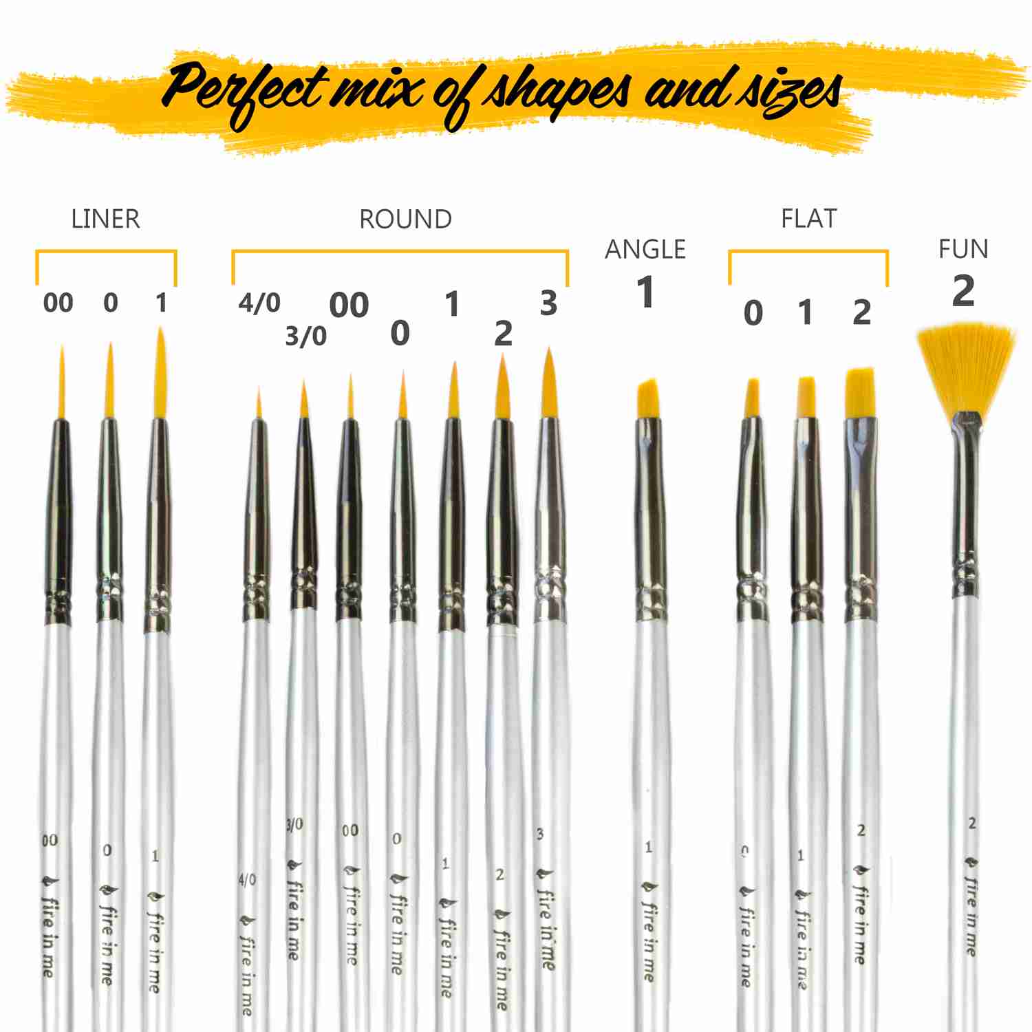 miniature-paint-brushes for cheap