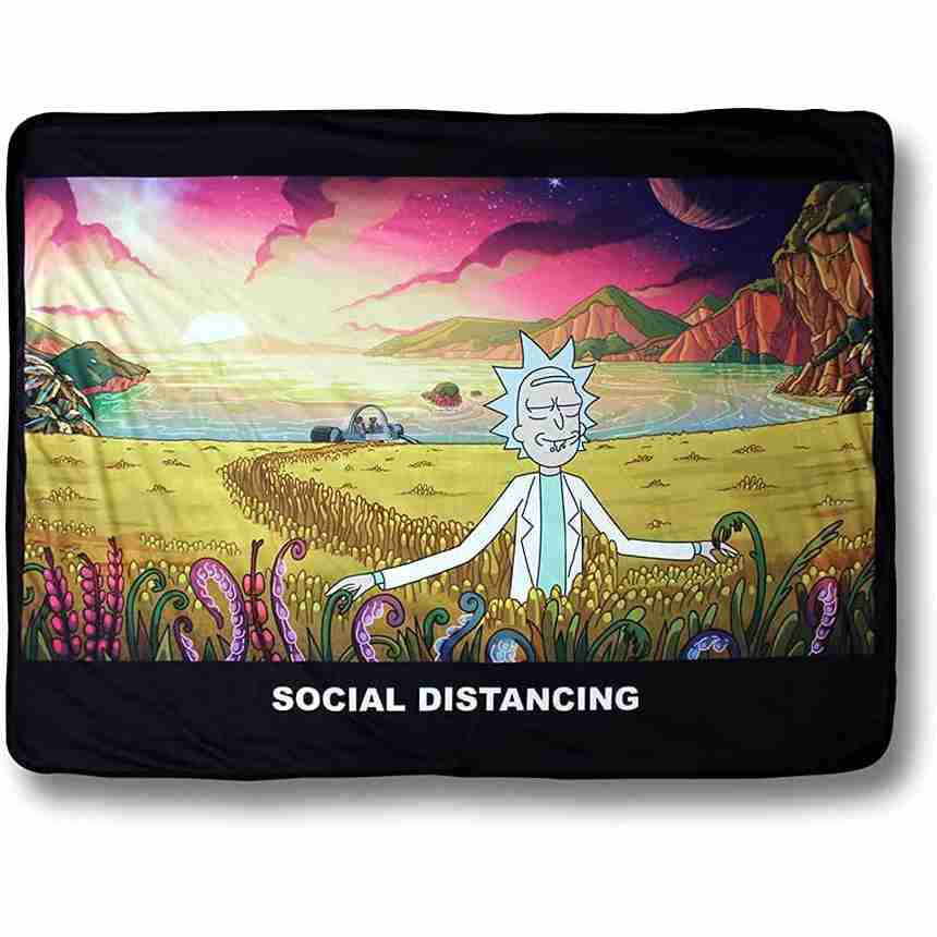 rick-and-morty with discount code