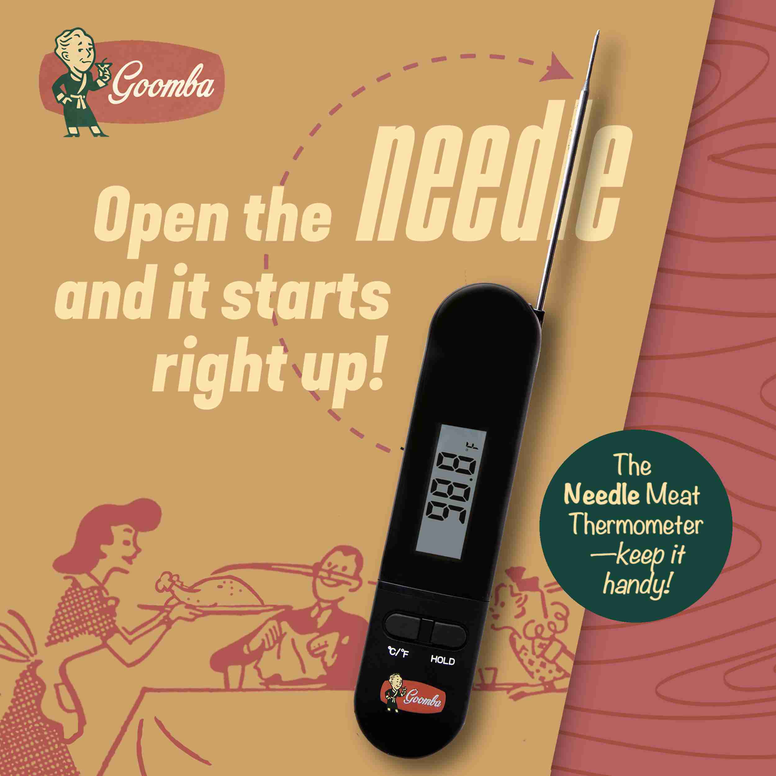 Steak-Thermometers-for-Grilling-Kitchen-Meat for cheap