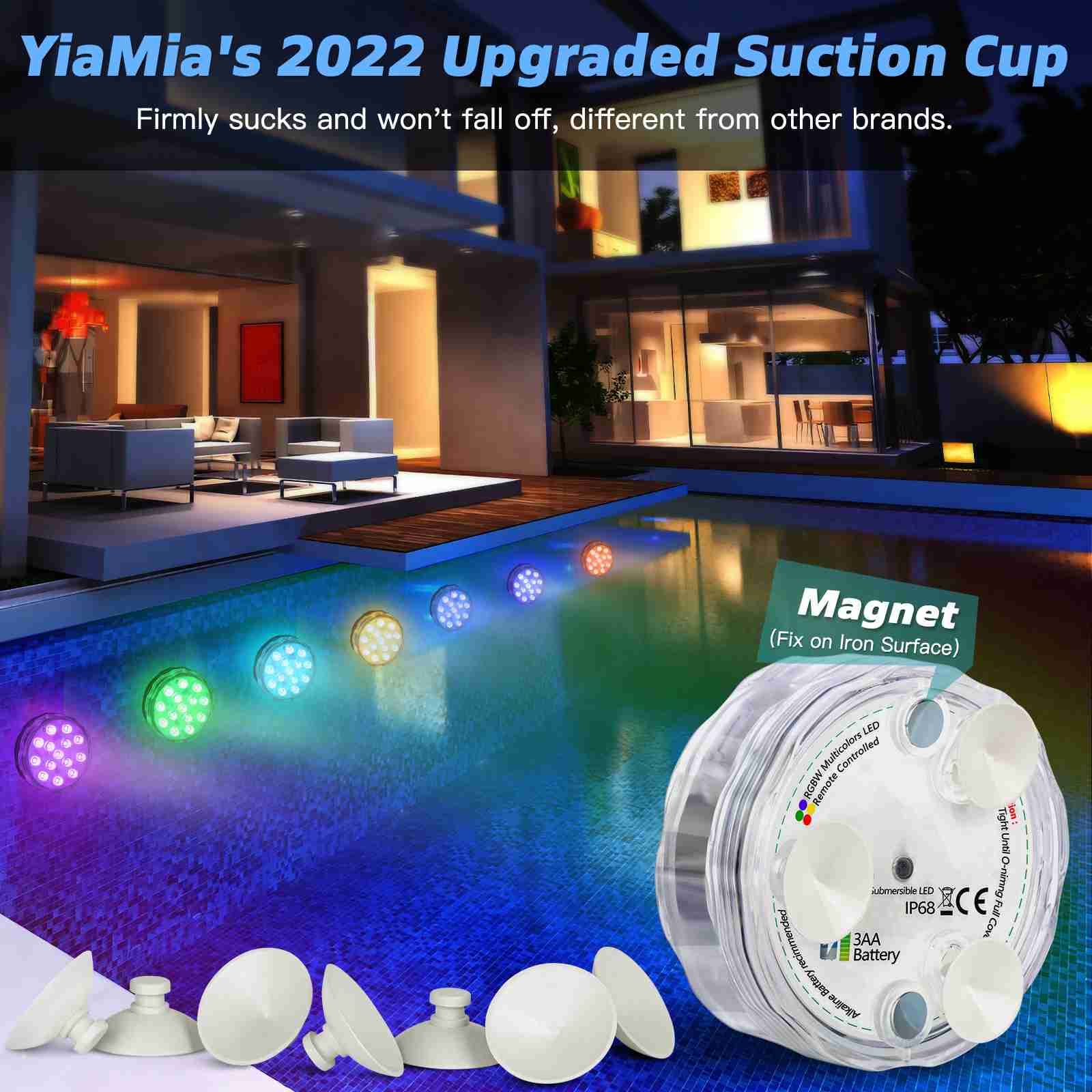 submersible-pool-lights with discount code