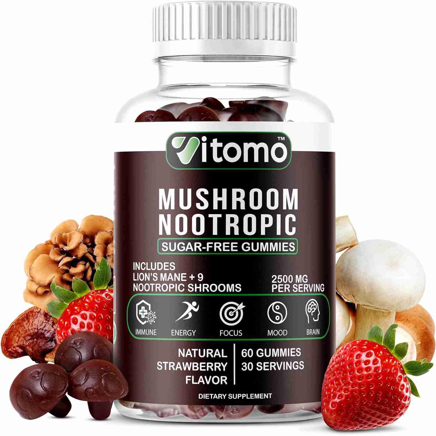 mushroom-supplements with cash back rebate