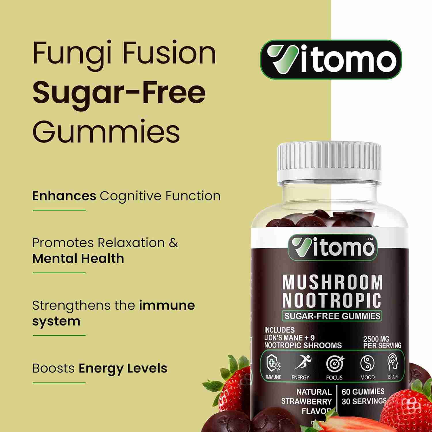 mushroom-supplements with discount code