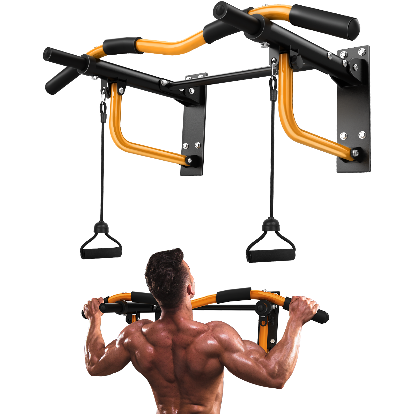 wall-mounted-pull-up-bar with cash back rebate